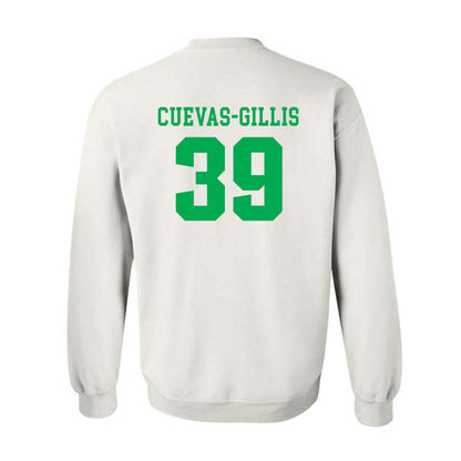 Marshall - NCAA Football : Ajani Cuevas-Gillis - Classic Shersey Crewneck Sweatshirt-1