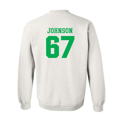 Marshall - NCAA Football : Caden Johnson - Crewneck Sweatshirt