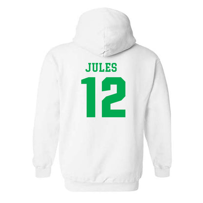 Marshall - NCAA Football : Louikenzy Jules - Classic Shersey Hooded Sweatshirt-1