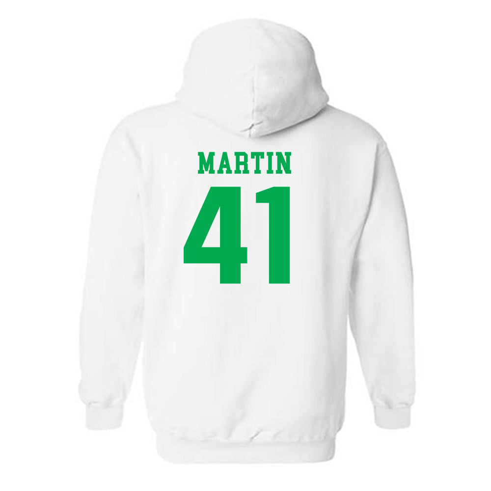 Marshall - NCAA Men's Basketball : Nate Martin - Hooded Sweatshirt