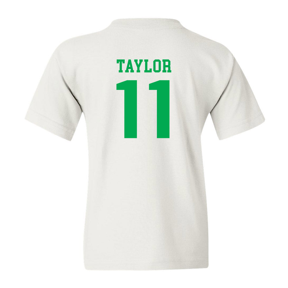 Marshall - NCAA Women's Volleyball : Megan Taylor - Youth T-Shirt