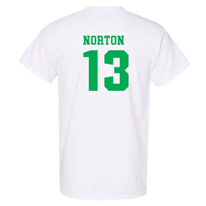 Marshall - NCAA Football : Adrian Norton - Classic Shersey T-Shirt-1