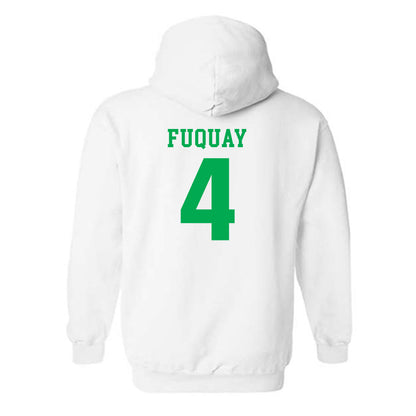 Marshall - NCAA Men's Basketball : Andrew Fuquay - Classic Shersey Hooded Sweatshirt-1