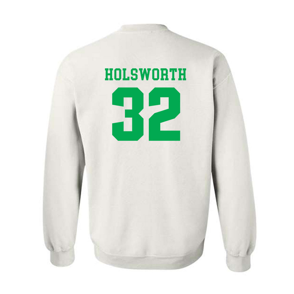 Marshall - NCAA Football : Carter Holsworth - Crewneck Sweatshirt