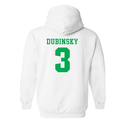 Marshall - NCAA Men's Basketball : Wilson Dubinsky - Classic Shersey Hooded Sweatshirt-1