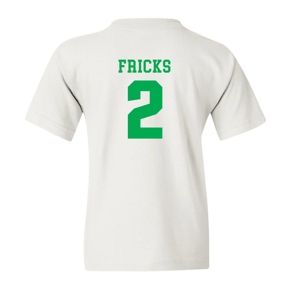 Marshall - NCAA Men's Basketball : Wyatt Fricks - Youth T-Shirt