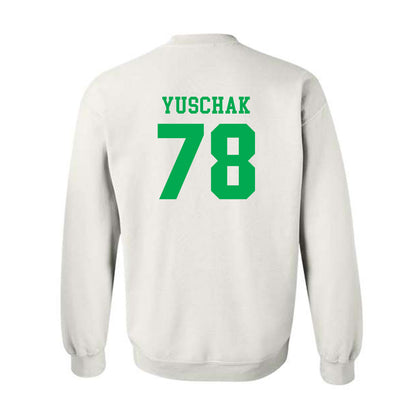 Marshall - NCAA Football : Matthew Yuschak - Crewneck Sweatshirt