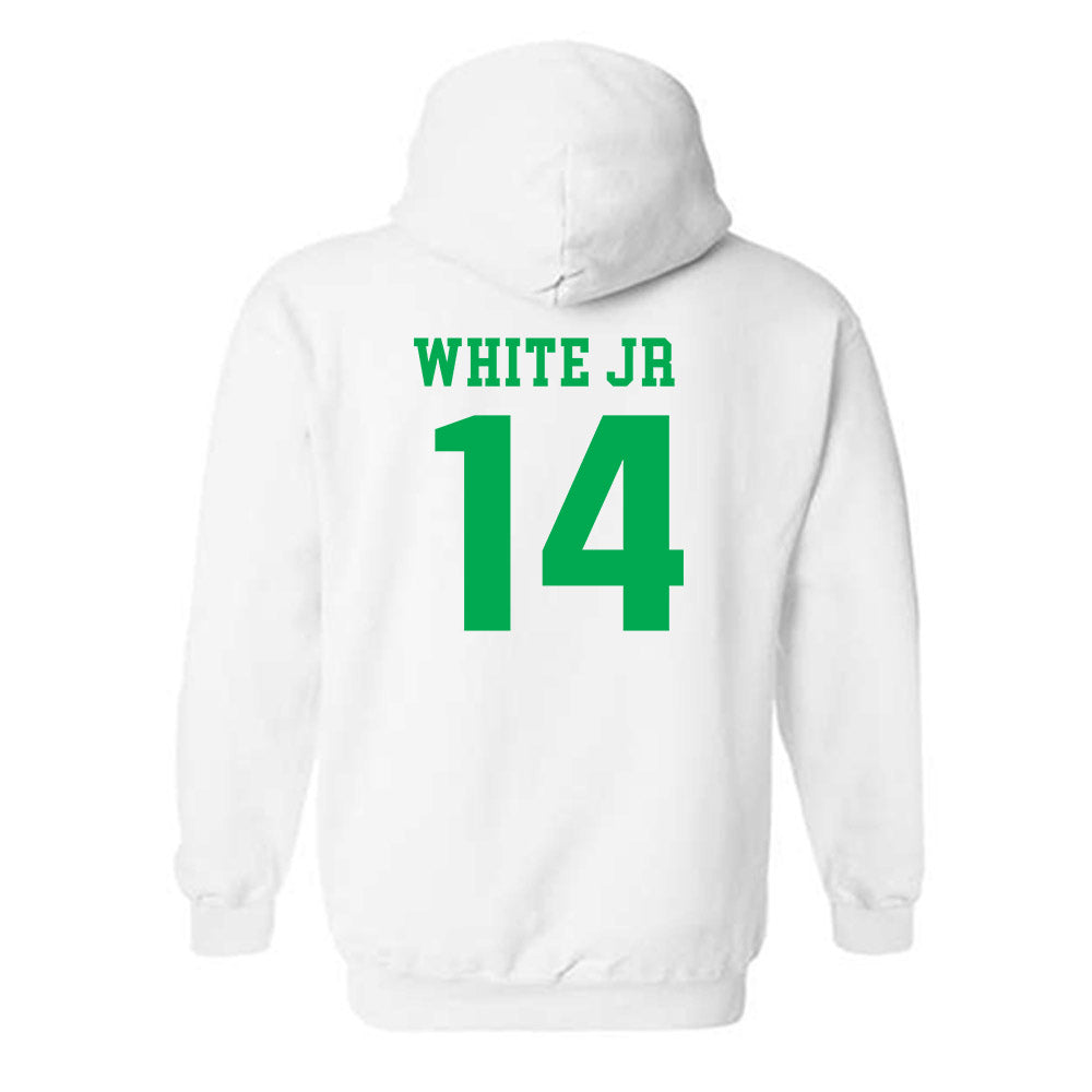 Marshall - NCAA Football : Sherone White JR - Classic Shersey Hooded Sweatshirt-1