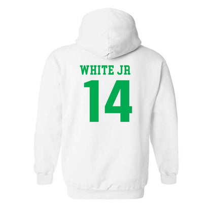 Marshall - NCAA Football : Sherone White JR - Classic Shersey Hooded Sweatshirt-1