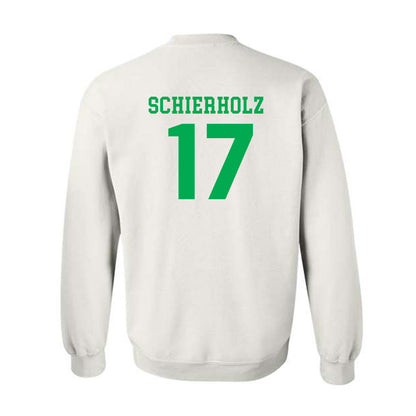 Marshall - NCAA Football : Jack Schierholz - Crewneck Sweatshirt