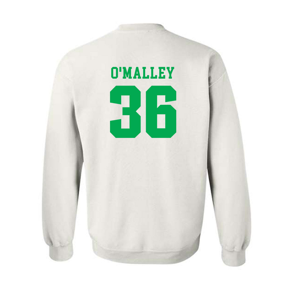 Marshall - NCAA Baseball : Austin O'Malley - Crewneck Sweatshirt