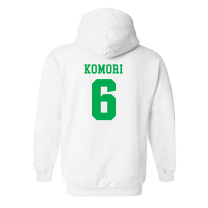 Marshall - NCAA Women's Soccer : Ami Komori - Classic Shersey Hooded Sweatshirt-1