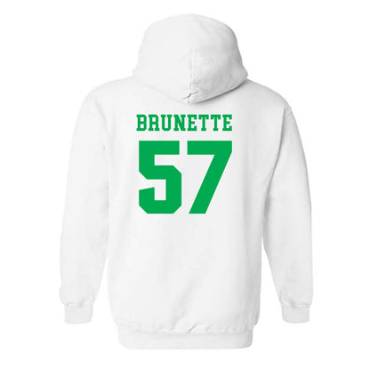 Marshall - NCAA Baseball : Brandon Brunette - Classic Shersey Hooded Sweatshirt-1