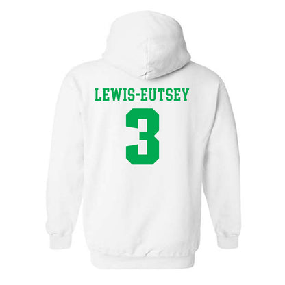 Marshall - NCAA Women's Basketball : Timaya Lewis-Eutsey - Classic Shersey Hooded Sweatshirt-1