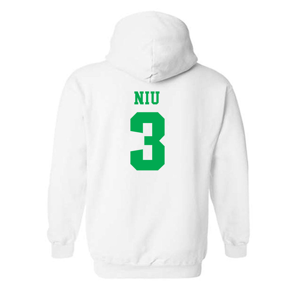 Marshall - NCAA Baseball : Maika Niu - Classic Shersey Hooded Sweatshirt