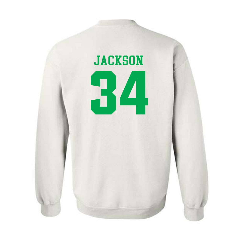Marshall - NCAA Football : Stanley Jackson - Classic Shersey Crewneck Sweatshirt-1
