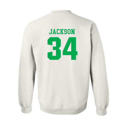 Marshall - NCAA Football : Stanley Jackson - Classic Shersey Crewneck Sweatshirt-1