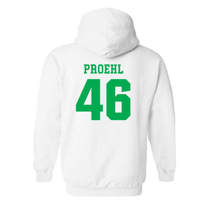 Marshall - NCAA Baseball : Luke Proehl - Classic Shersey Hooded Sweatshirt-1