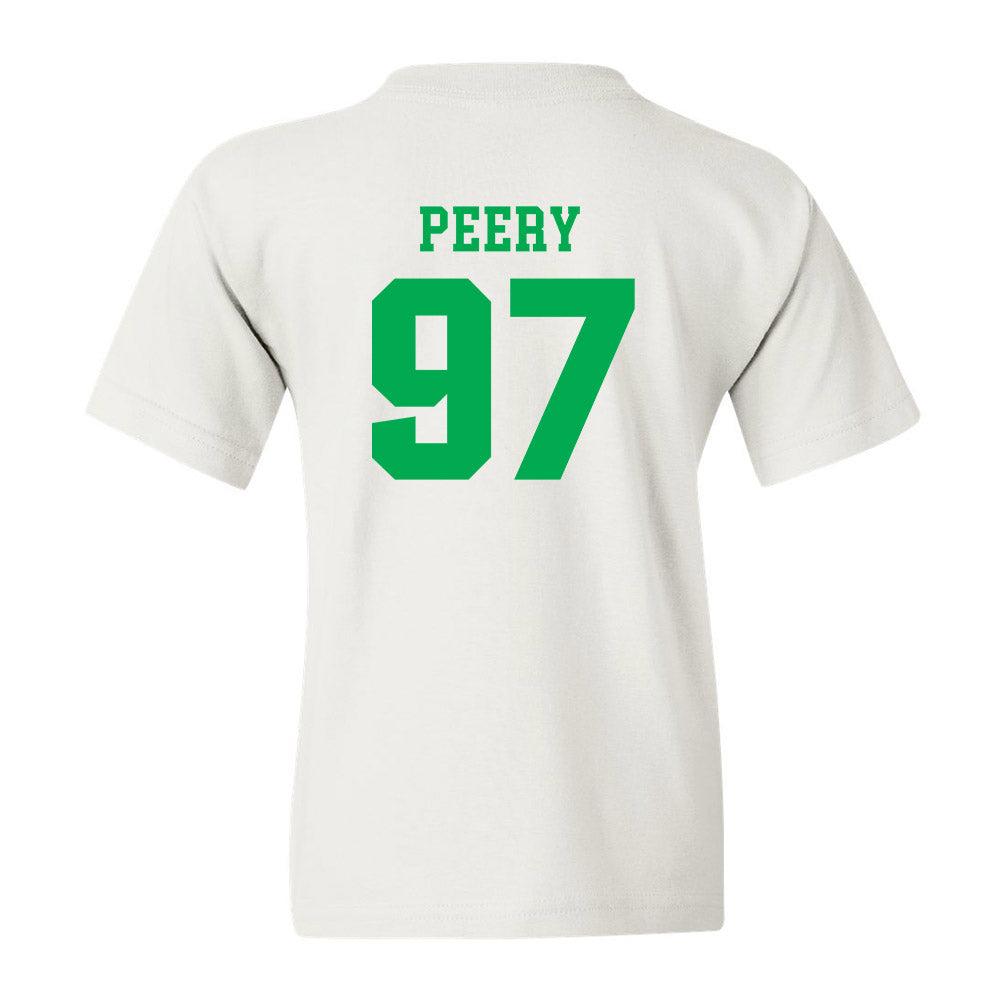 Marshall - NCAA Football : Marco Peery - Youth T-Shirt