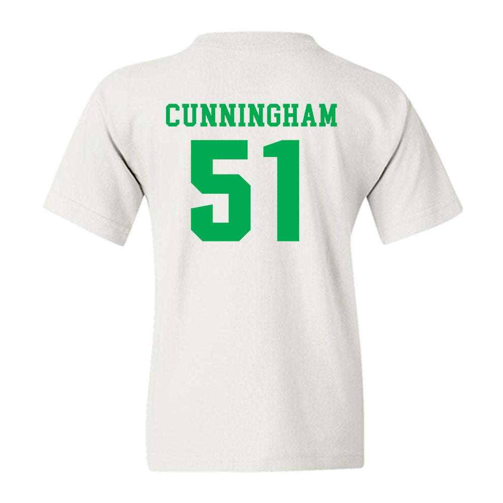 Marshall - NCAA Football : Jaxson Cunningham - Classic Shersey Youth T-Shirt-1