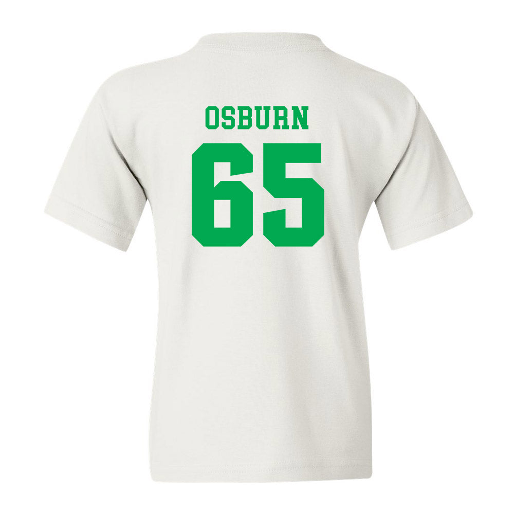 Marshall - NCAA Football : Logan Osburn - Youth T-Shirt