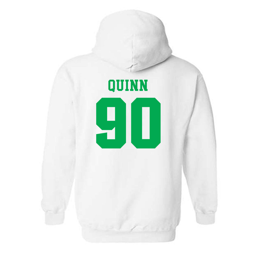 Marshall - NCAA Football : Lorcan Quinn - Classic Shersey Hooded Sweatshirt-1
