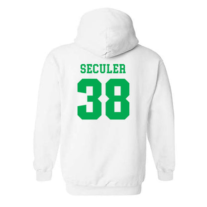 Marshall - NCAA Baseball : Jensen Seculer - Hooded Sweatshirt