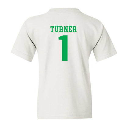 Marshall - NCAA Football : Zion Turner - Classic Shersey Youth T-Shirt-1