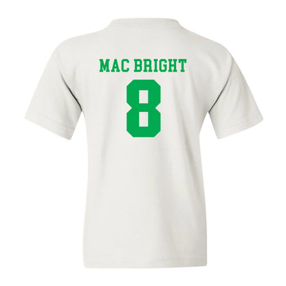 Marshall - NCAA Football : Tah Mac Bright - Youth T-Shirt