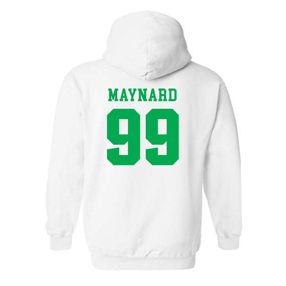 Marshall - NCAA Softball : Mackenzie Maynard - Classic Shersey Hooded Sweatshirt-1