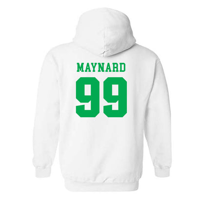 Marshall - NCAA Softball : Mackenzie Maynard - Classic Shersey Hooded Sweatshirt-1