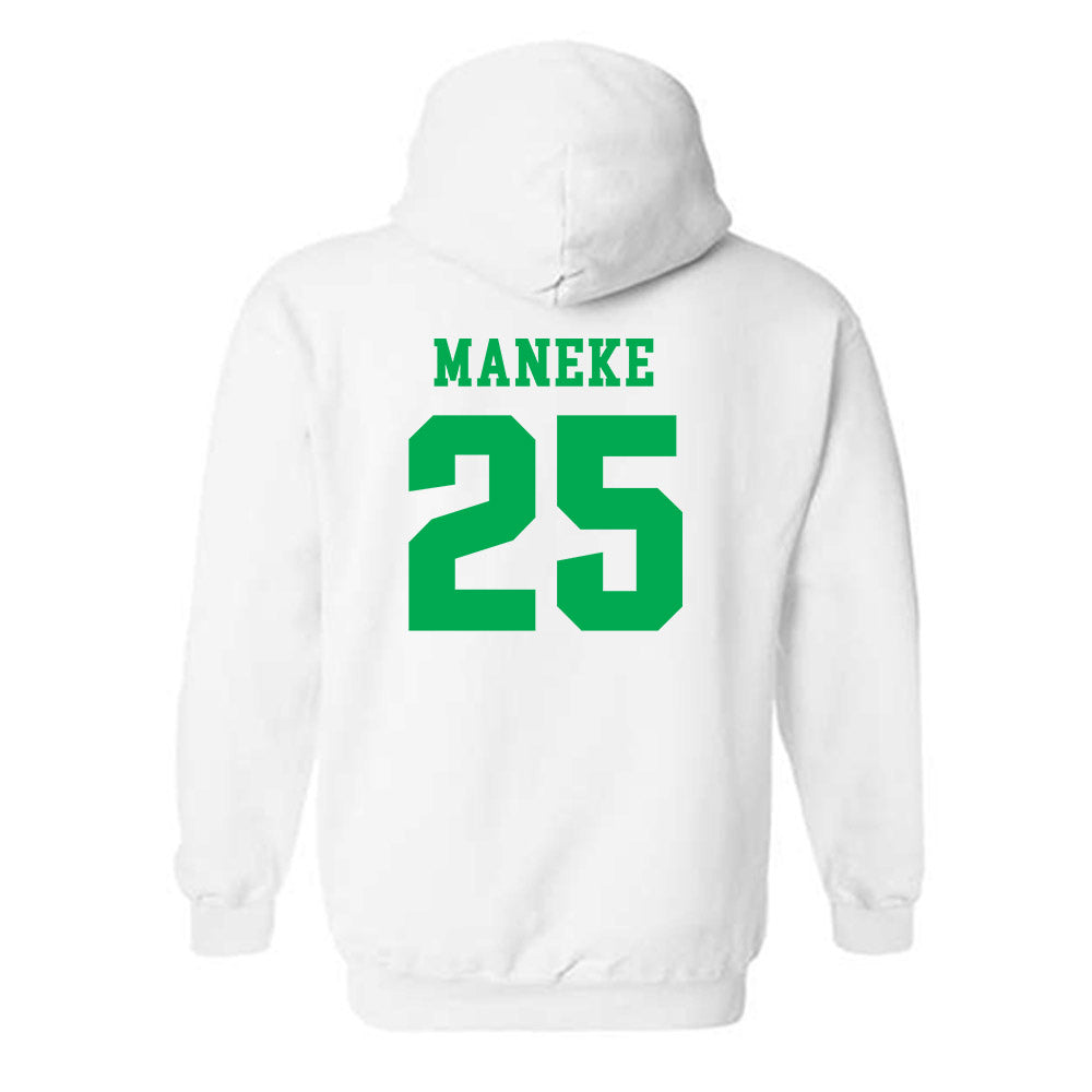 Marshall - NCAA Men's Soccer : Max Maneke - Classic Shersey Hooded Sweatshirt