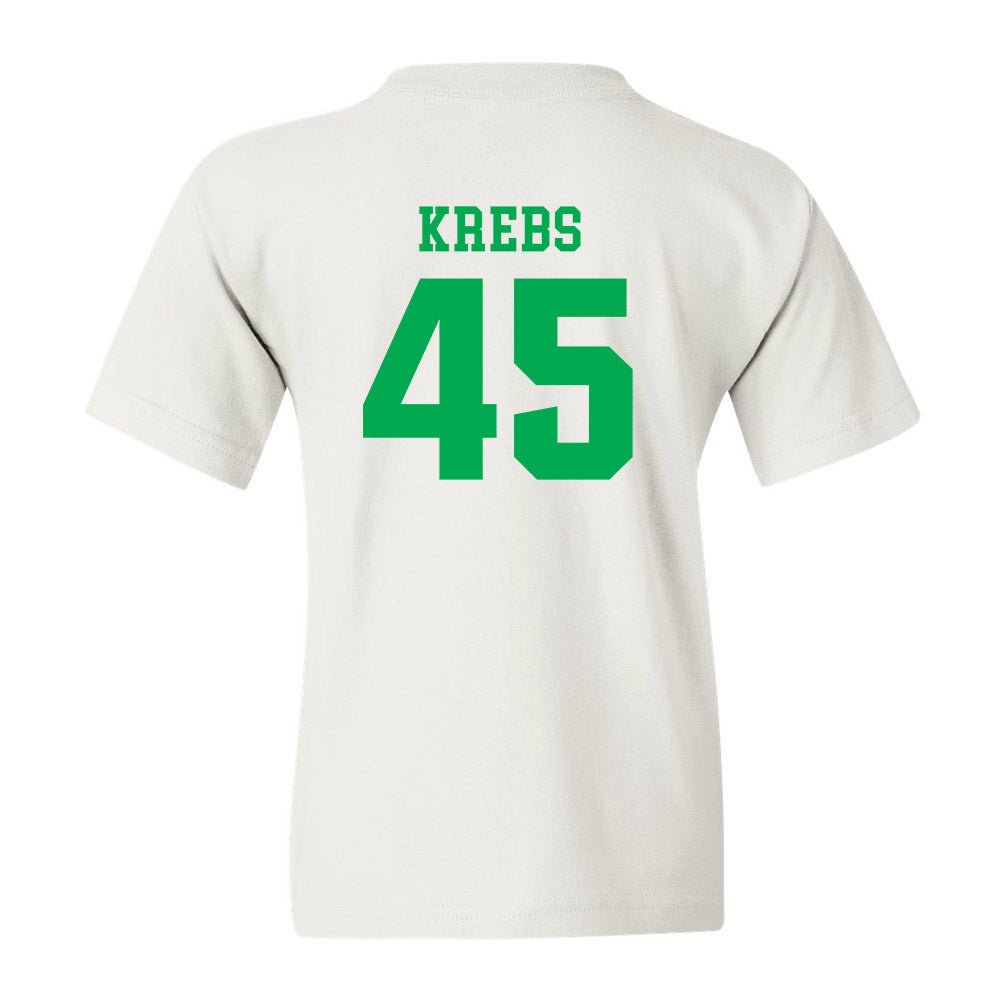 Marshall - NCAA Baseball : Charlie Krebs - Youth T-Shirt