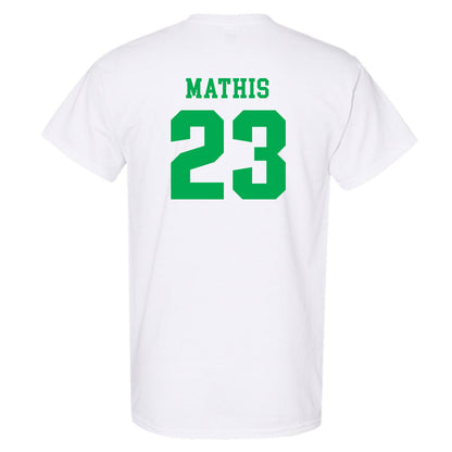 Marshall - NCAA Football : Tony Mathis - Classic Shersey T-Shirt-1