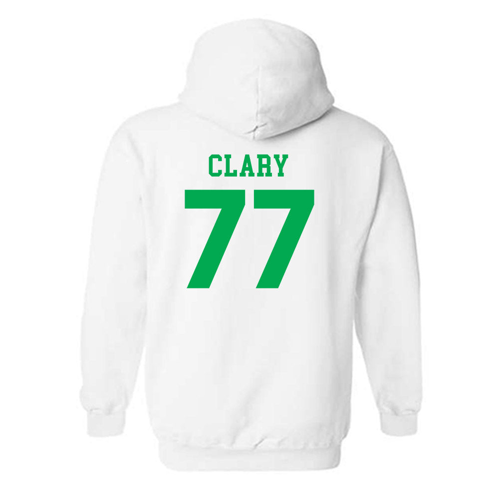 Marshall - NCAA Football : Isaac Clary - Classic Shersey Hooded Sweatshirt