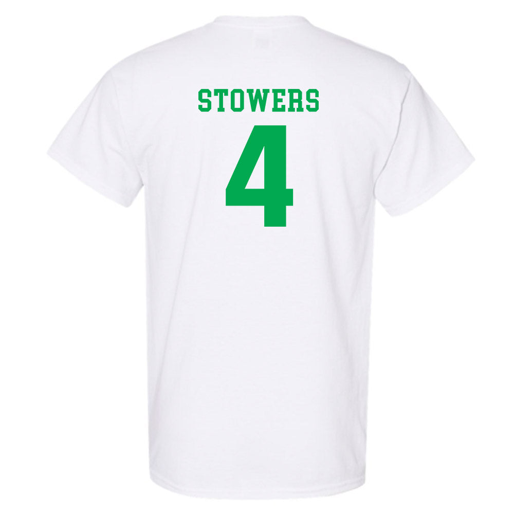 Marshall - NCAA Women's Basketball : Zenthia Stowers - Classic Shersey T-Shirt-1