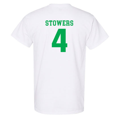 Marshall - NCAA Women's Basketball : Zenthia Stowers - Classic Shersey T-Shirt-1