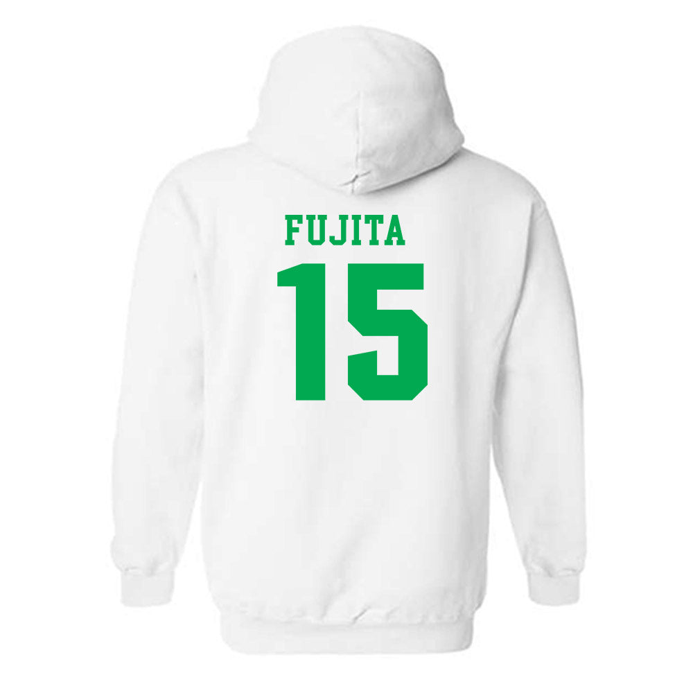 Marshall - NCAA Men's Soccer : Takahiro Fujita - Classic Shersey Hooded Sweatshirt