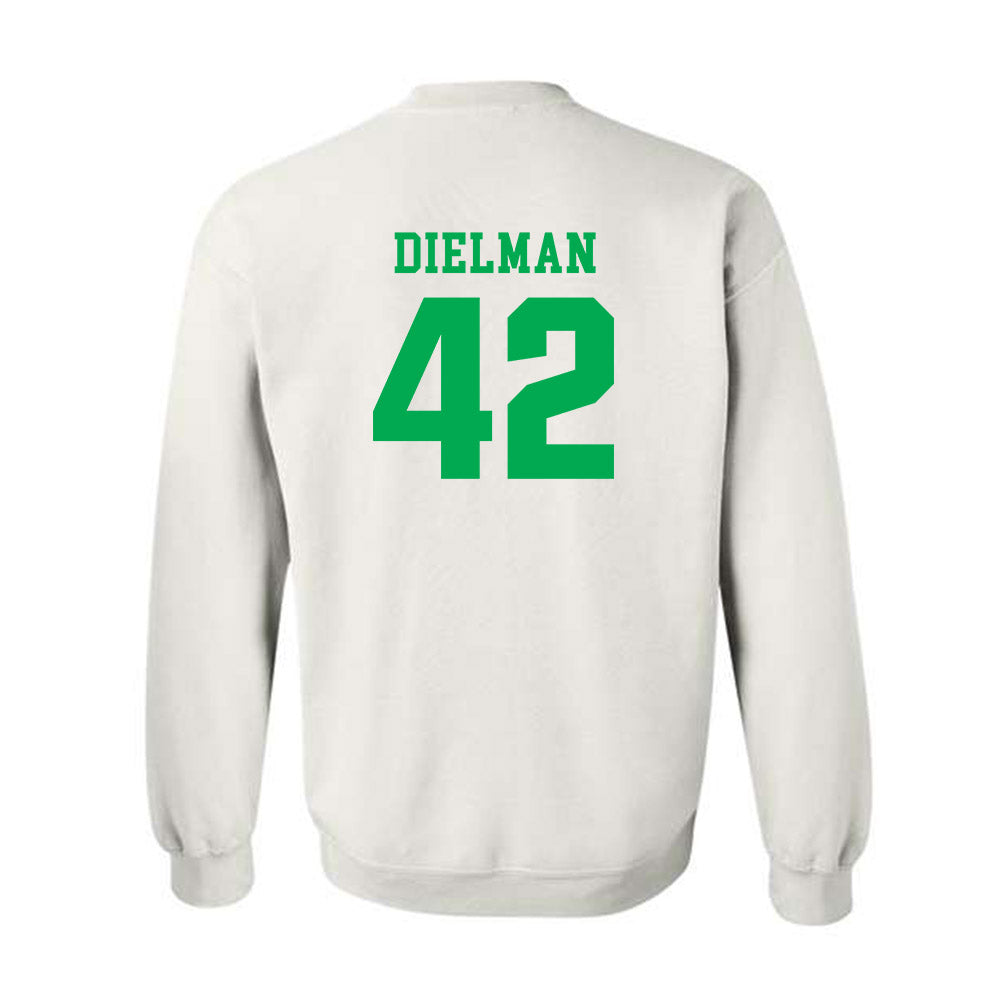 Marshall - NCAA Baseball : David Dielman - Crewneck Sweatshirt