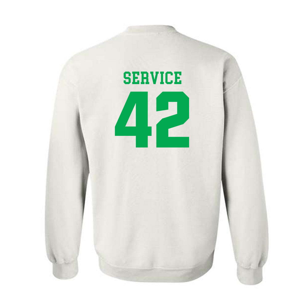 Marshall - NCAA Baseball : Oliver Service - Classic Shersey Crewneck Sweatshirt-1