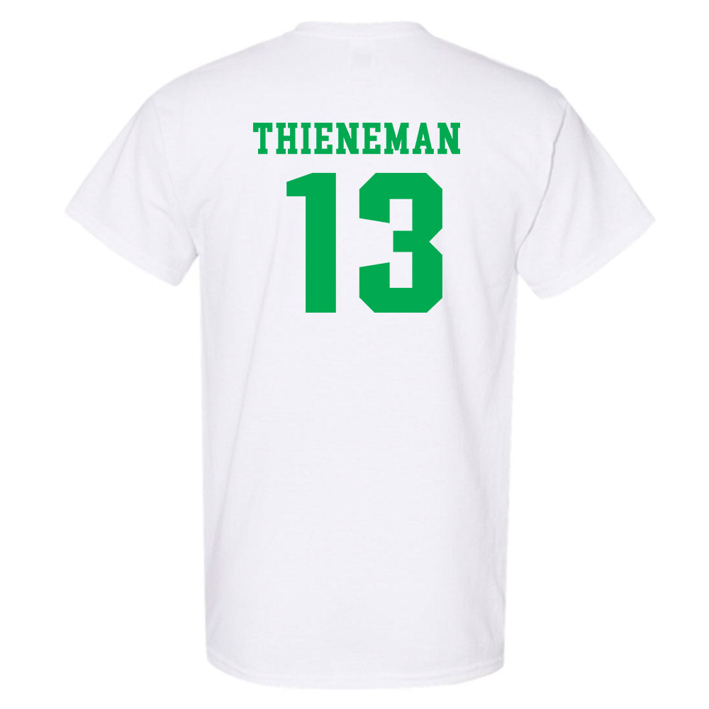 Marshall - NCAA Men's Basketball : Creighton Thieneman - T-Shirt