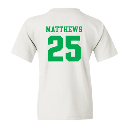 Marshall - NCAA Women's Basketball : Mahogany Matthews - Youth T-Shirt