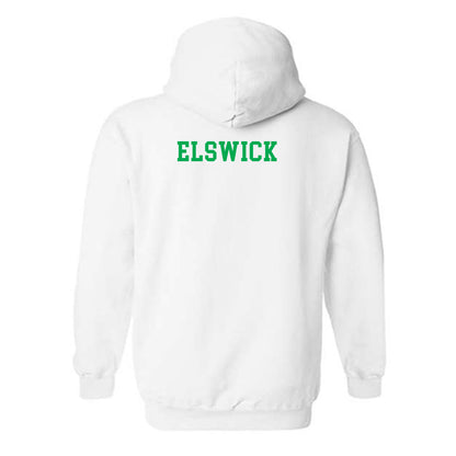 Marshall - NCAA Men's Cross Country : Braden Elswick - Classic Shersey Hooded Sweatshirt