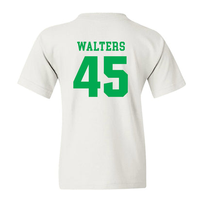 Marshall - NCAA Football : Brock Walters - Classic Shersey Youth T-Shirt-1