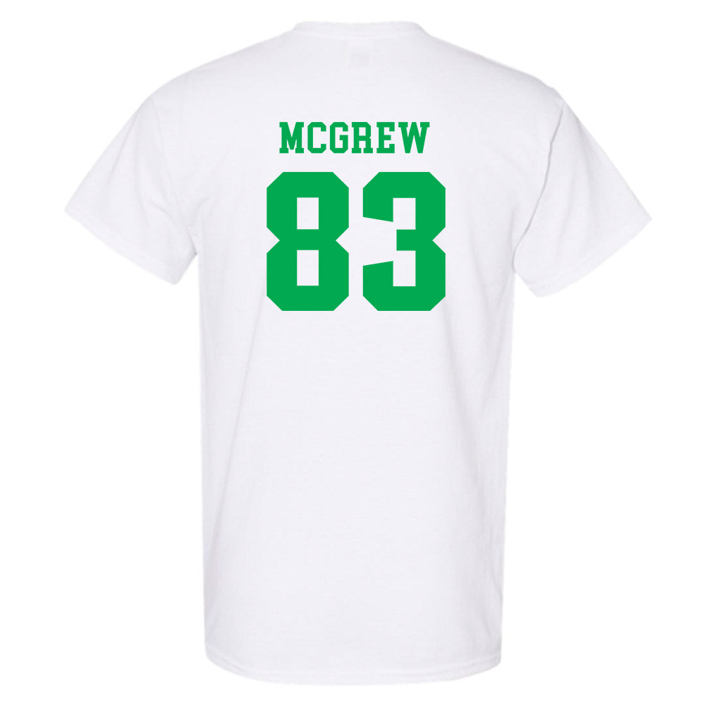 Marshall - NCAA Football : Rhett Mcgrew - Classic Shersey T-Shirt-1