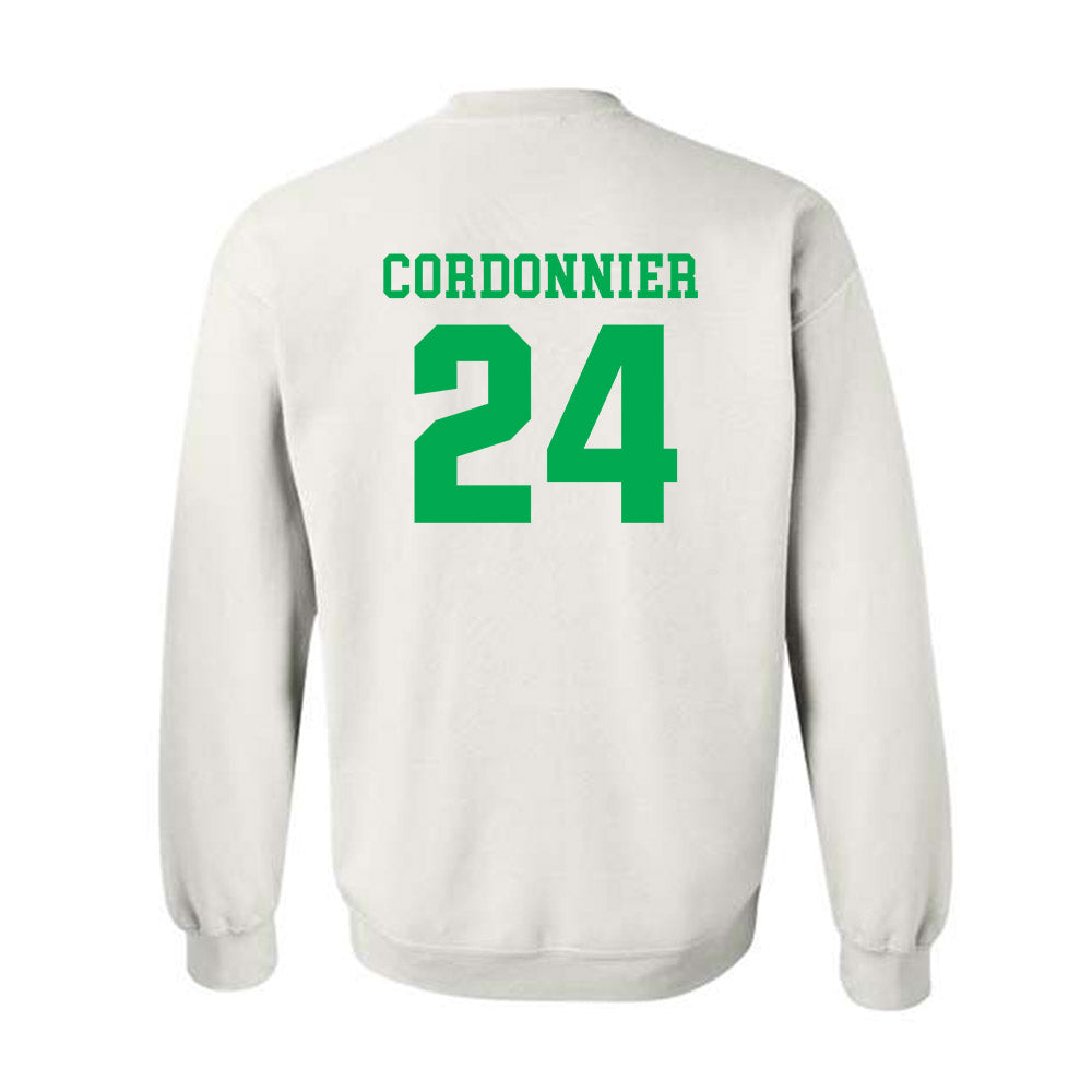 Marshall - NCAA Baseball : Braylon Cordonnier - Classic Shersey Crewneck Sweatshirt-1