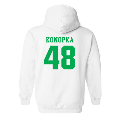 Marshall - NCAA Football : Dominic Konopka - Hooded Sweatshirt