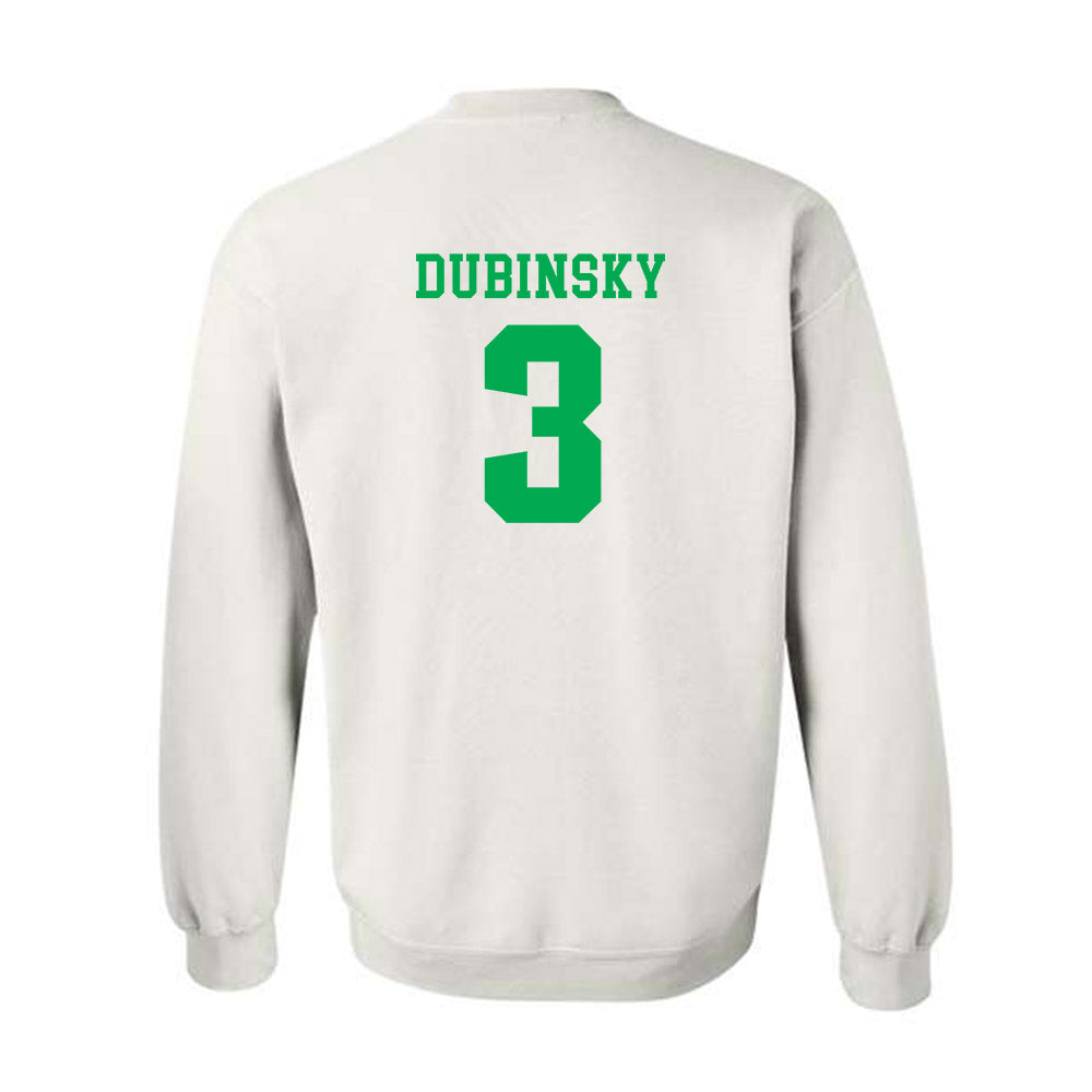 Marshall - NCAA Men's Basketball : Wilson Dubinsky - Classic Shersey Crewneck Sweatshirt-1