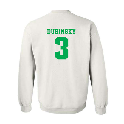 Marshall - NCAA Men's Basketball : Wilson Dubinsky - Classic Shersey Crewneck Sweatshirt-1