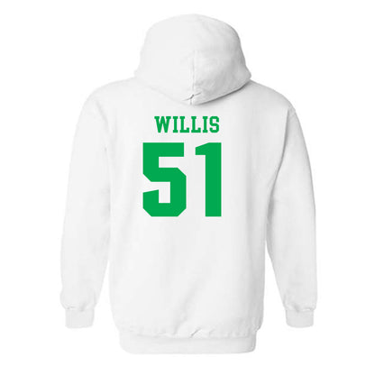 Marshall - NCAA Football : Lloyd Willis - Hooded Sweatshirt